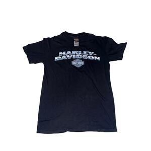 Vintage Harley Davidson Barnetts Las Cruces New Mexico Size M